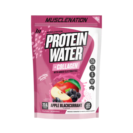 Muscle Nation Protein Water plus Collagen