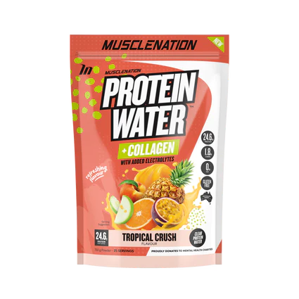 Muscle Nation Protein Water plus Collagen