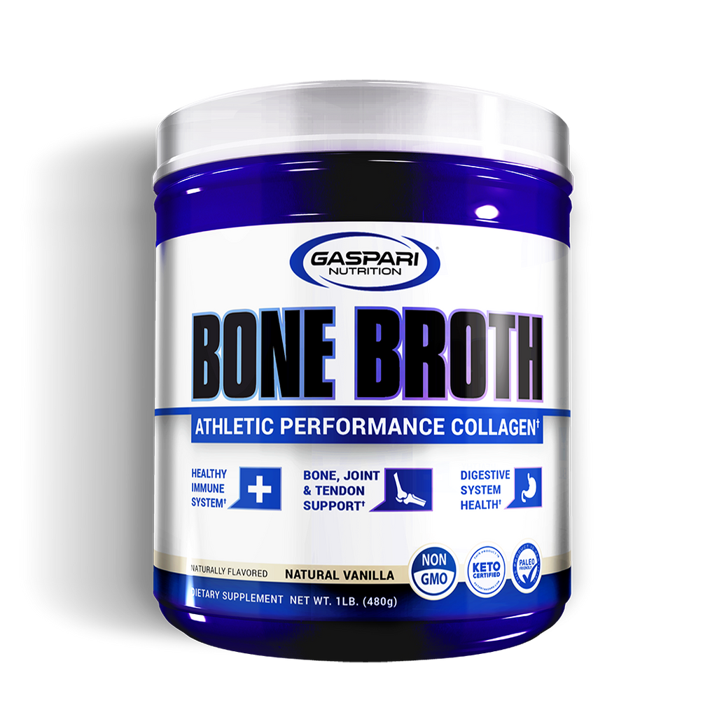 Gaspari Bone Broth - Athletic Performance Collagen