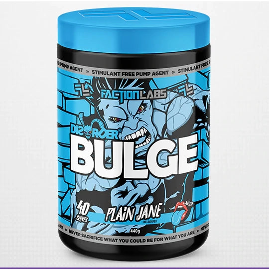 Faction Labs Bulge Non Stim Pre Workout