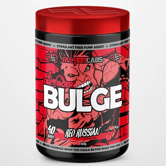 Faction Labs Bulge Non Stim Pre Workout