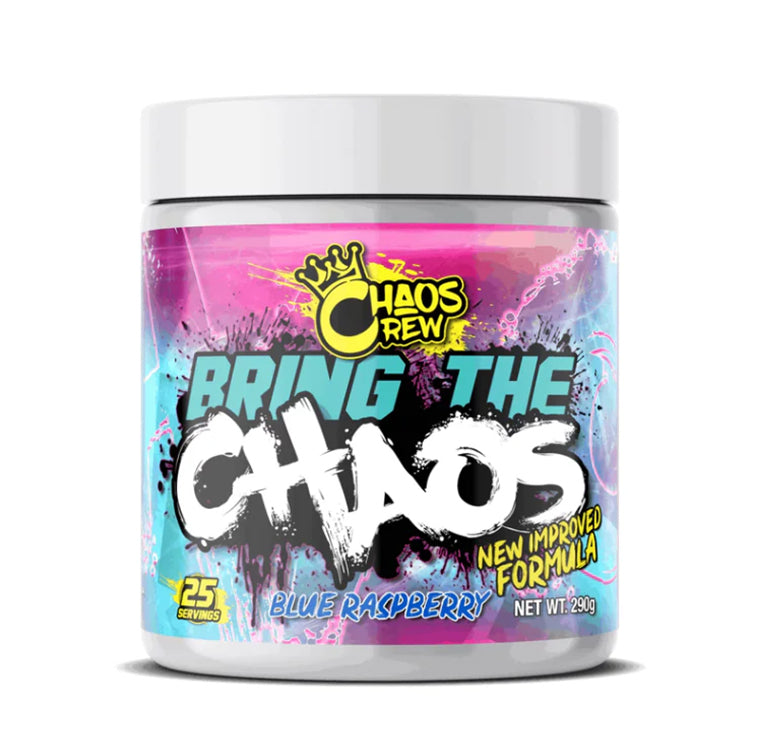 Chaos Crew Bring The Chaos Pre-Workout