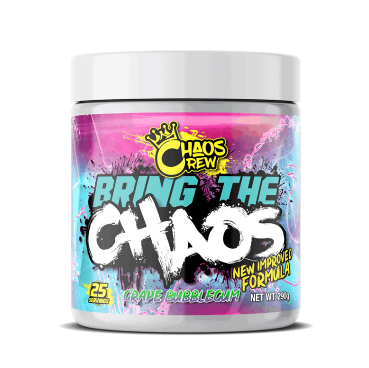 Chaos Crew Bring The Chaos Pre-Workout