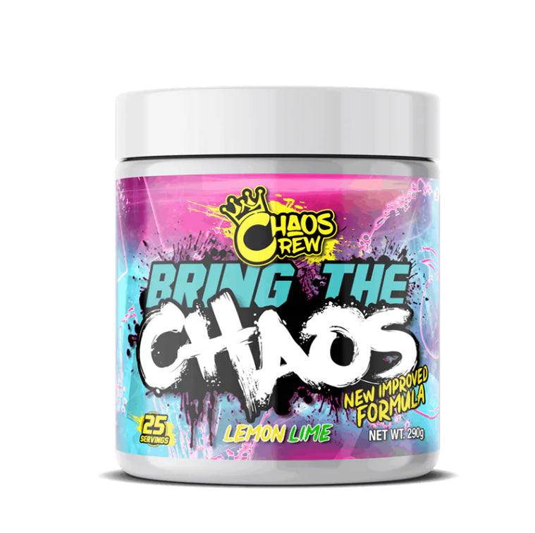 Chaos Crew Bring The Chaos Pre-Workout