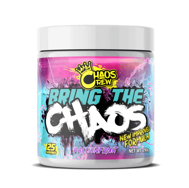 Chaos Crew Bring The Chaos Pre-Workout