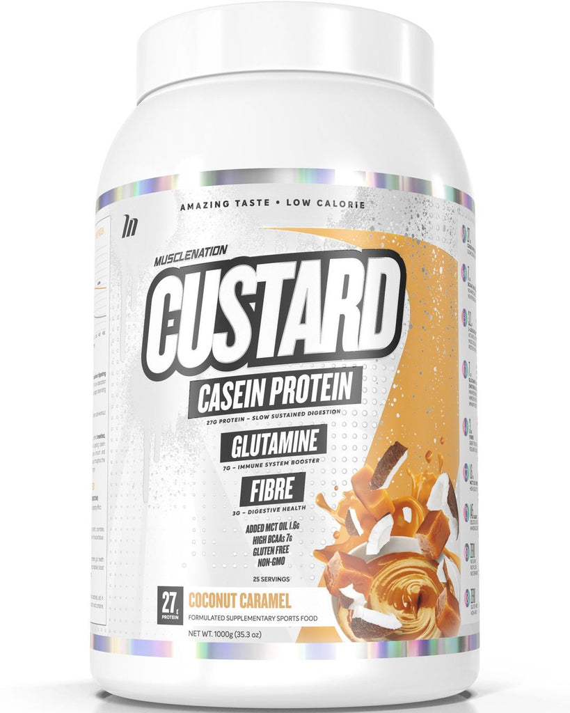 Muscle Nation Casein Custard