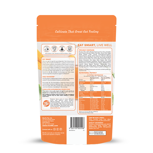 Morlife Gut Restore 200g - Nourish and Revive Digestive Function