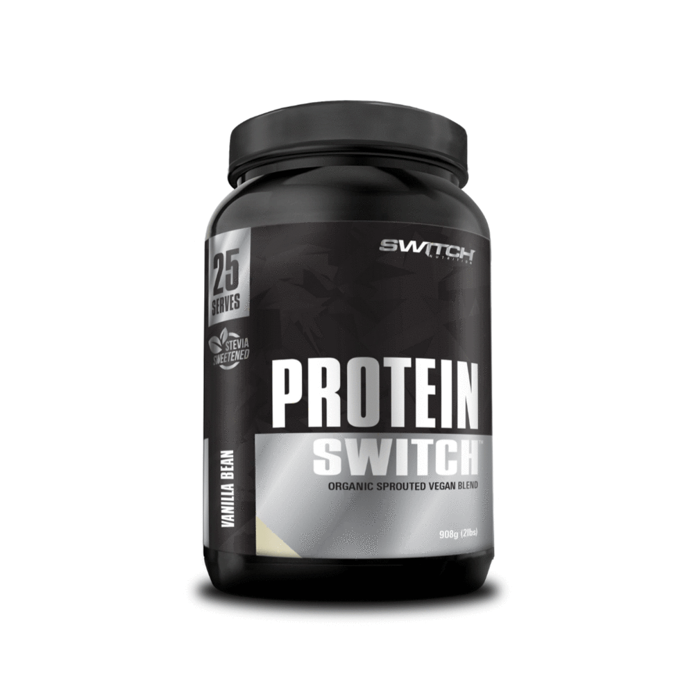 Switch Nutrition Protein Switch - Organic Sprouted Vegan Blend 908g