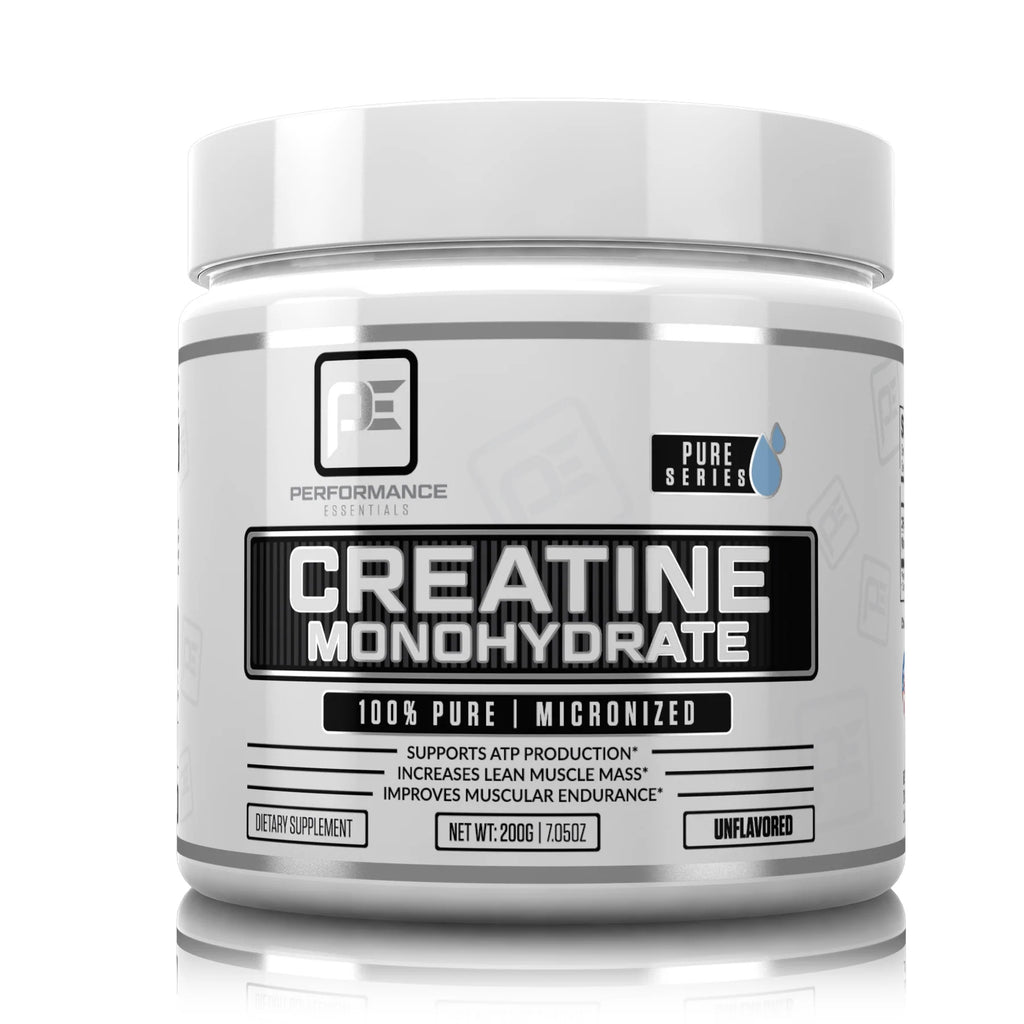 Performance Essentials 100% Pure Micronized Creatine Monohydrate