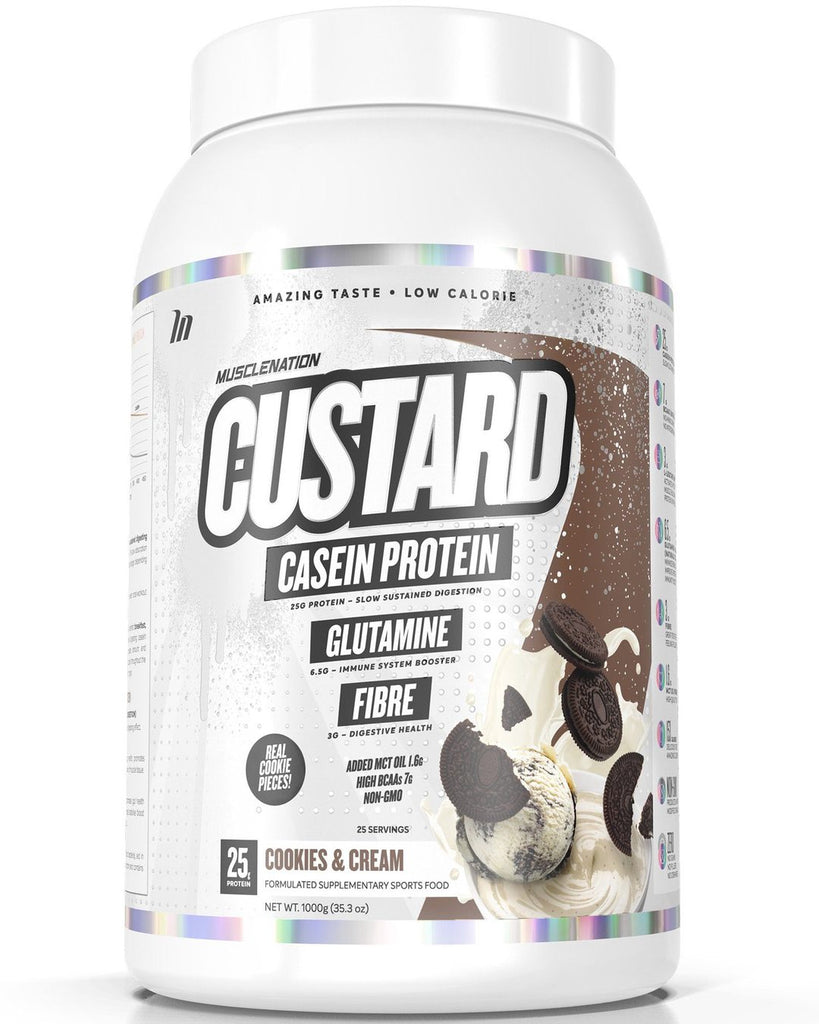 Muscle Nation Casein Custard