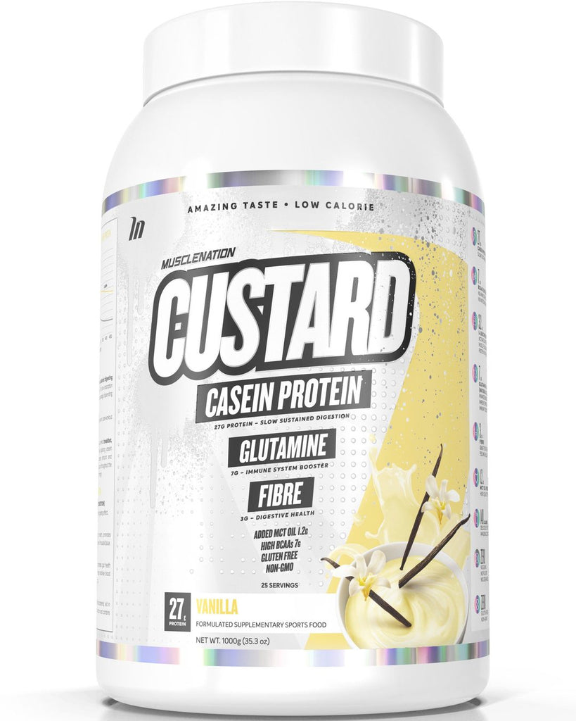 Muscle Nation Casein Custard