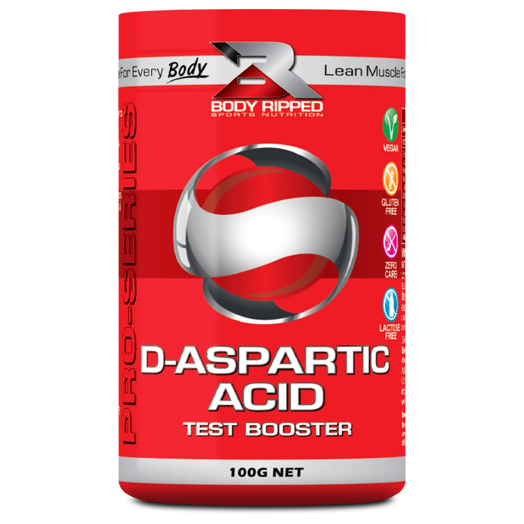 Body Ripped D-Aspartic Acid