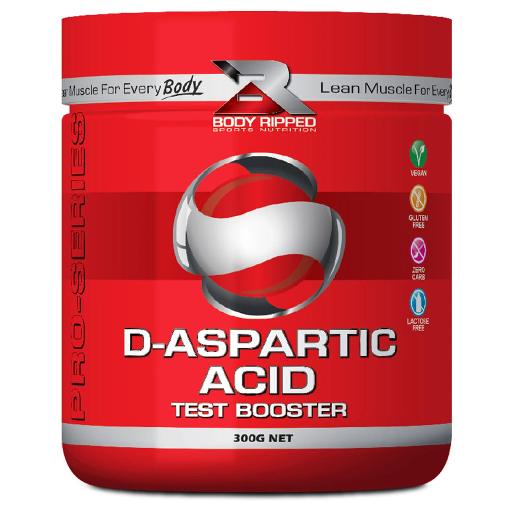 Body Ripped D-Aspartic Acid