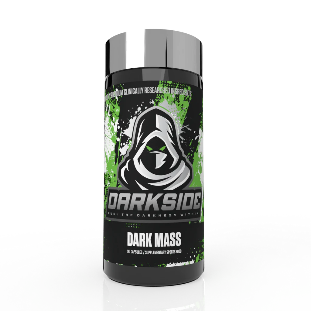 Dark Mass Test Booster with Turkesterone by Darkside Supps