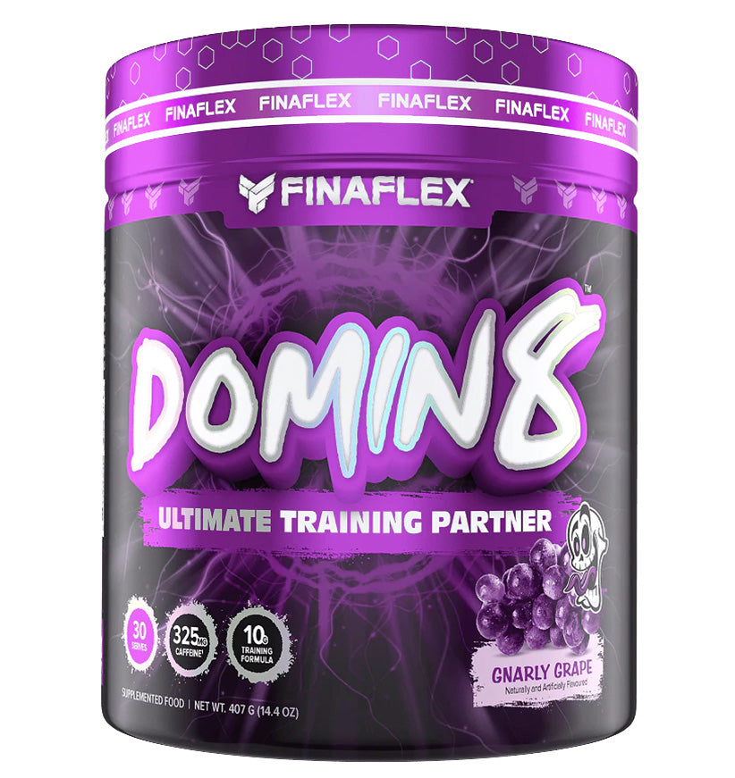 Finaflex Domin8 Pre-Workout - Ultimate Training Partner