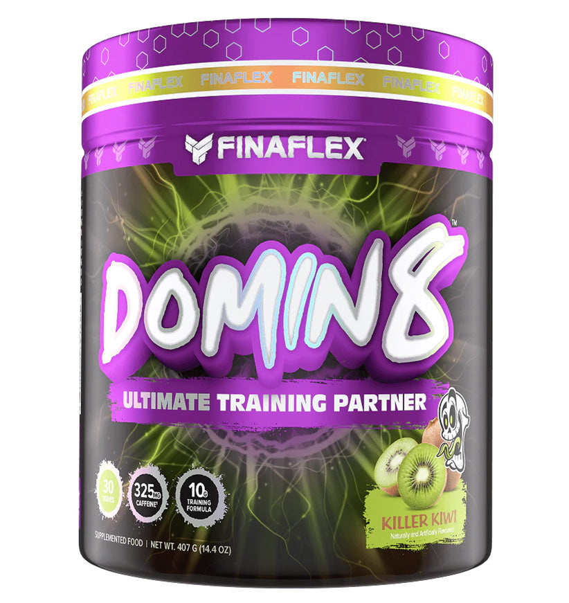 Finaflex Domin8 Pre-Workout - Ultimate Training Partner
