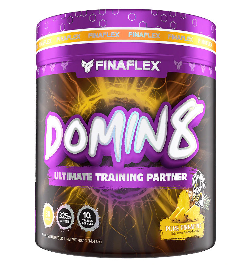 Finaflex Domin8 Pre-Workout - Ultimate Training Partner