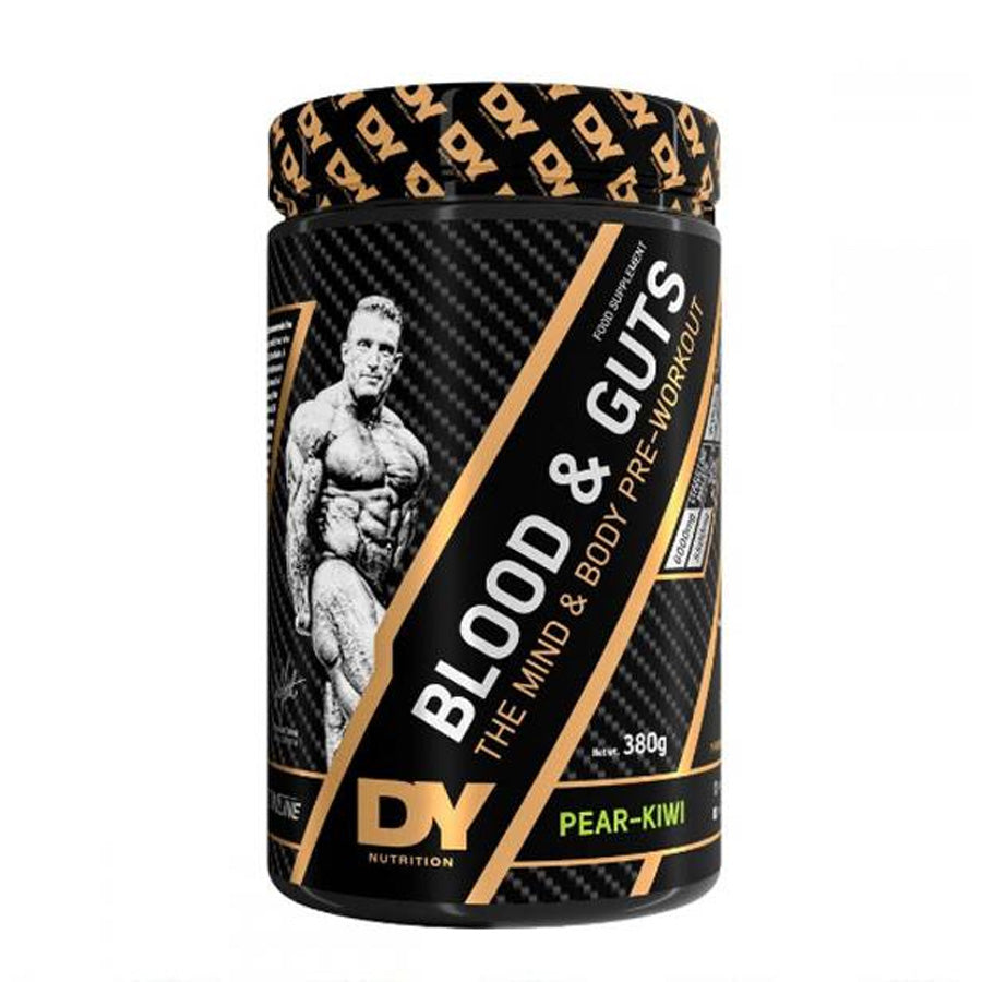 Dorian Yates Blood and Guts Pre-Workout