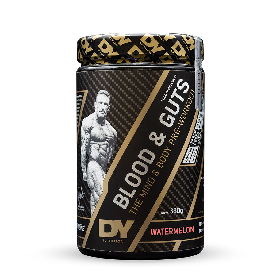 Dorian Yates Blood and Guts Pre-Workout