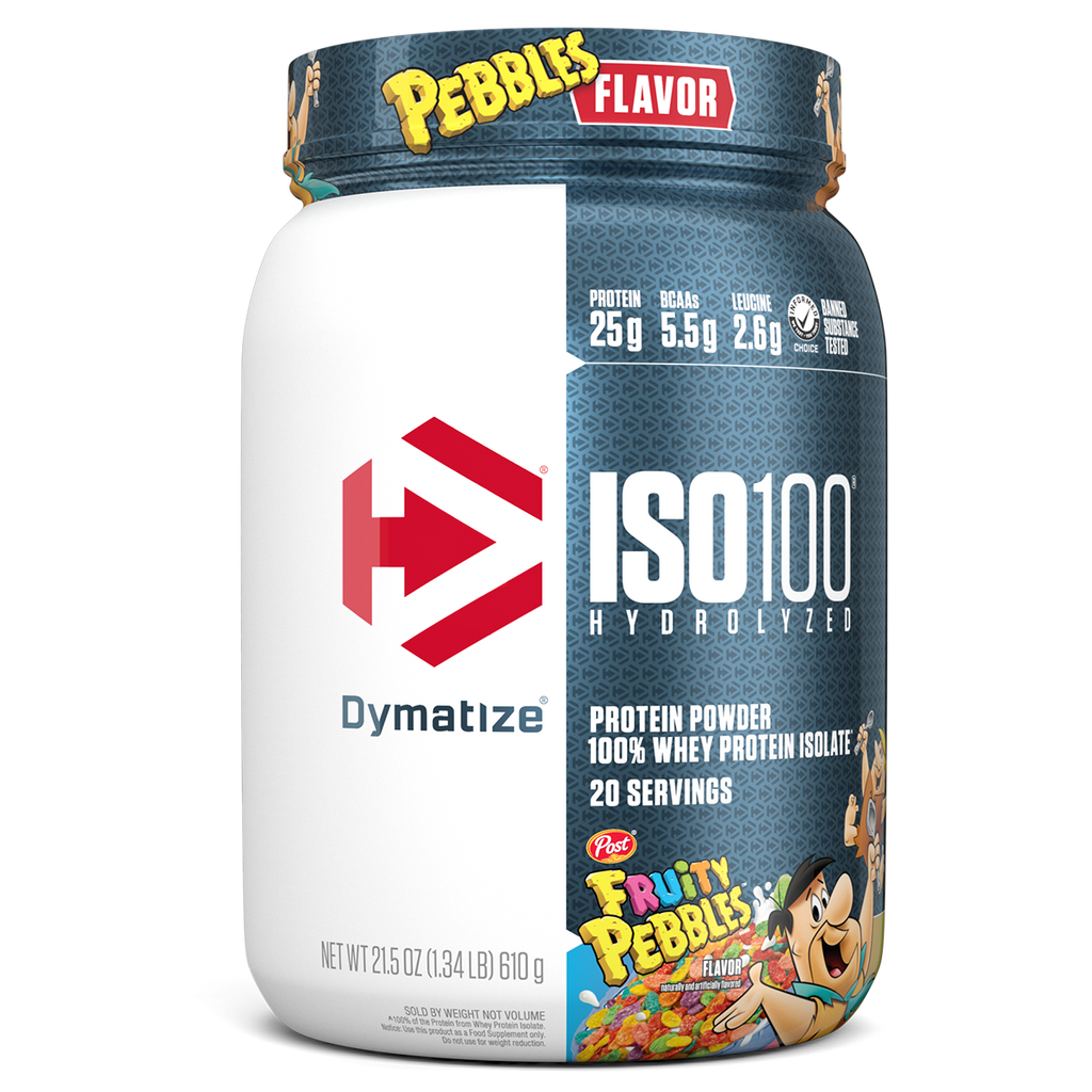 DYMATIZE ISO 100 100% Hydrolyzed Whey Protein Isolate