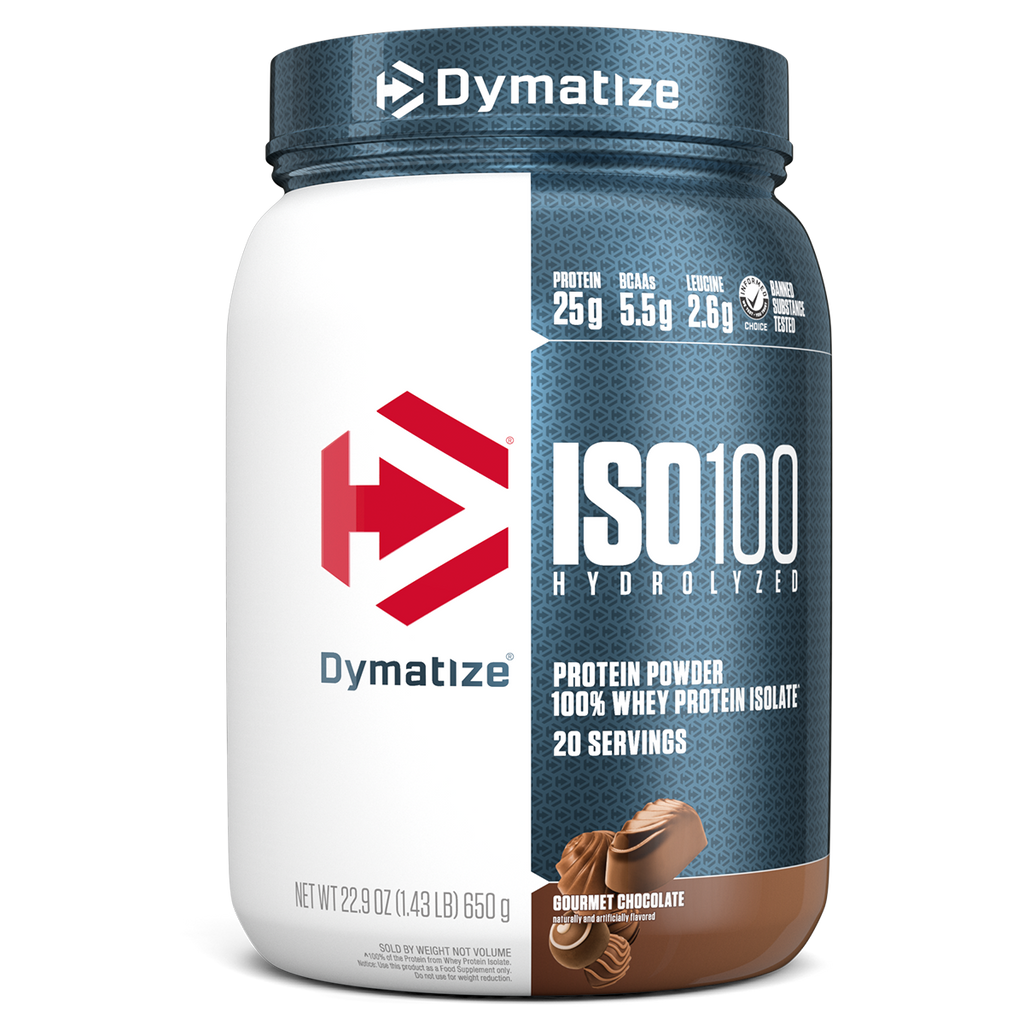 DYMATIZE ISO 100 100% Hydrolyzed Whey Protein Isolate