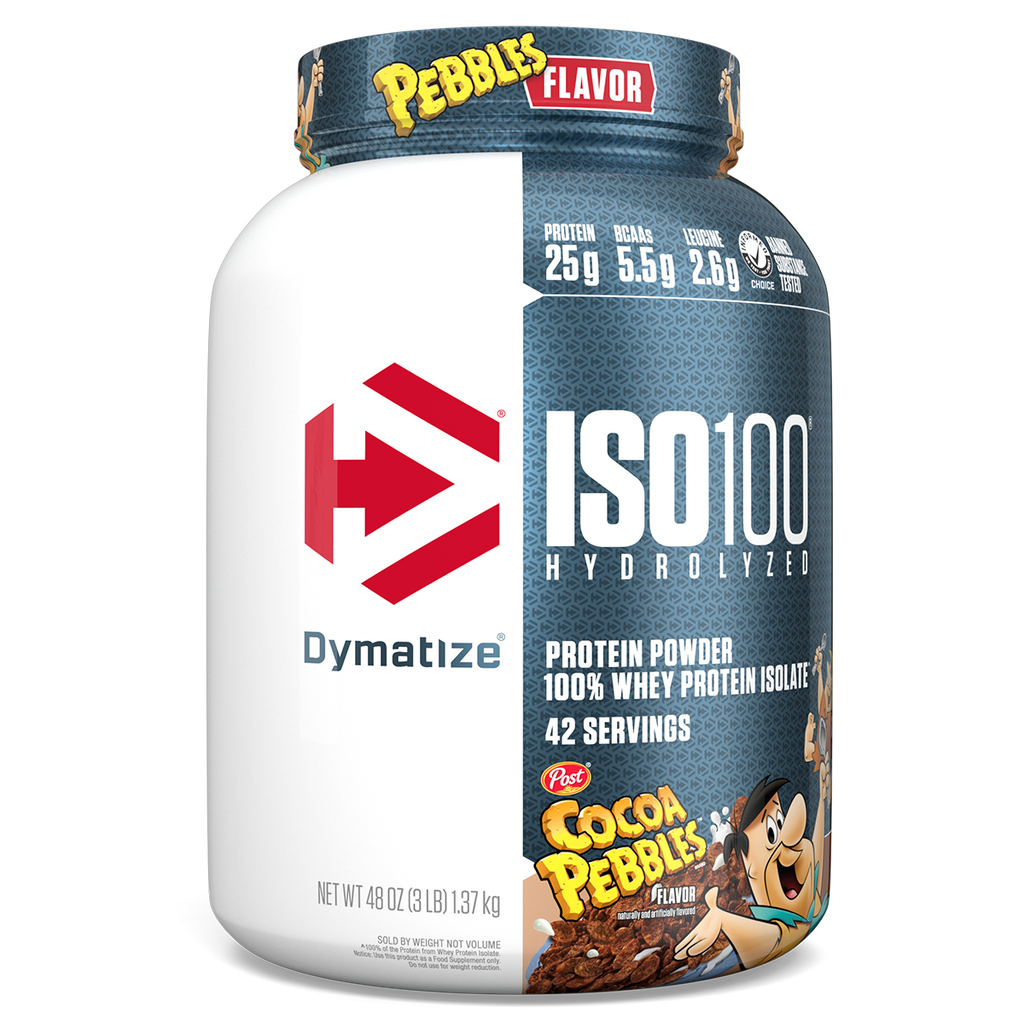 DYMATIZE ISO 100 100% Hydrolyzed Whey Protein Isolate