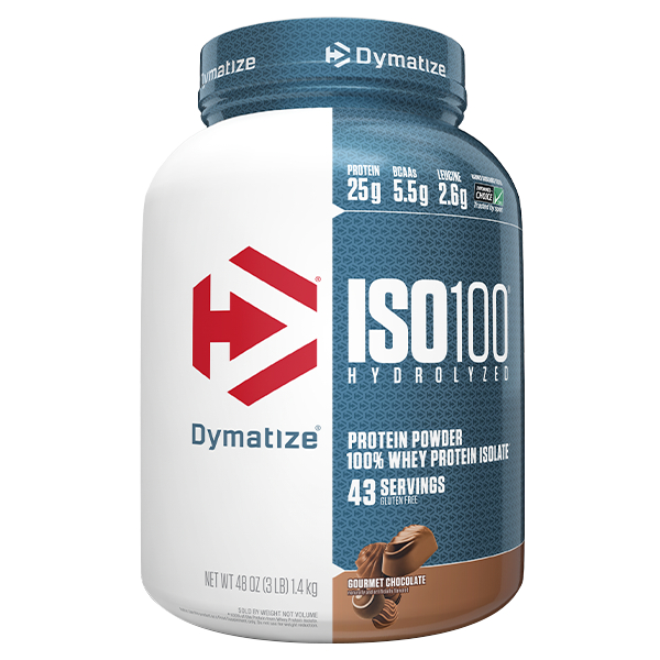 DYMATIZE ISO 100 100% Hydrolyzed Whey Protein Isolate