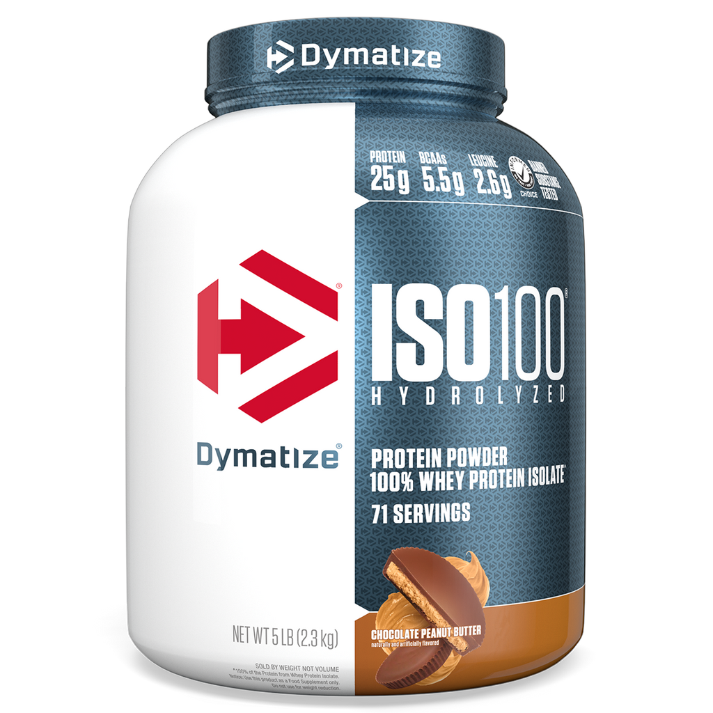 DYMATIZE ISO 100 100% Hydrolyzed Whey Protein Isolate