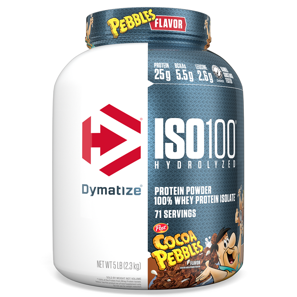 DYMATIZE ISO 100 100% Hydrolyzed Whey Protein Isolate