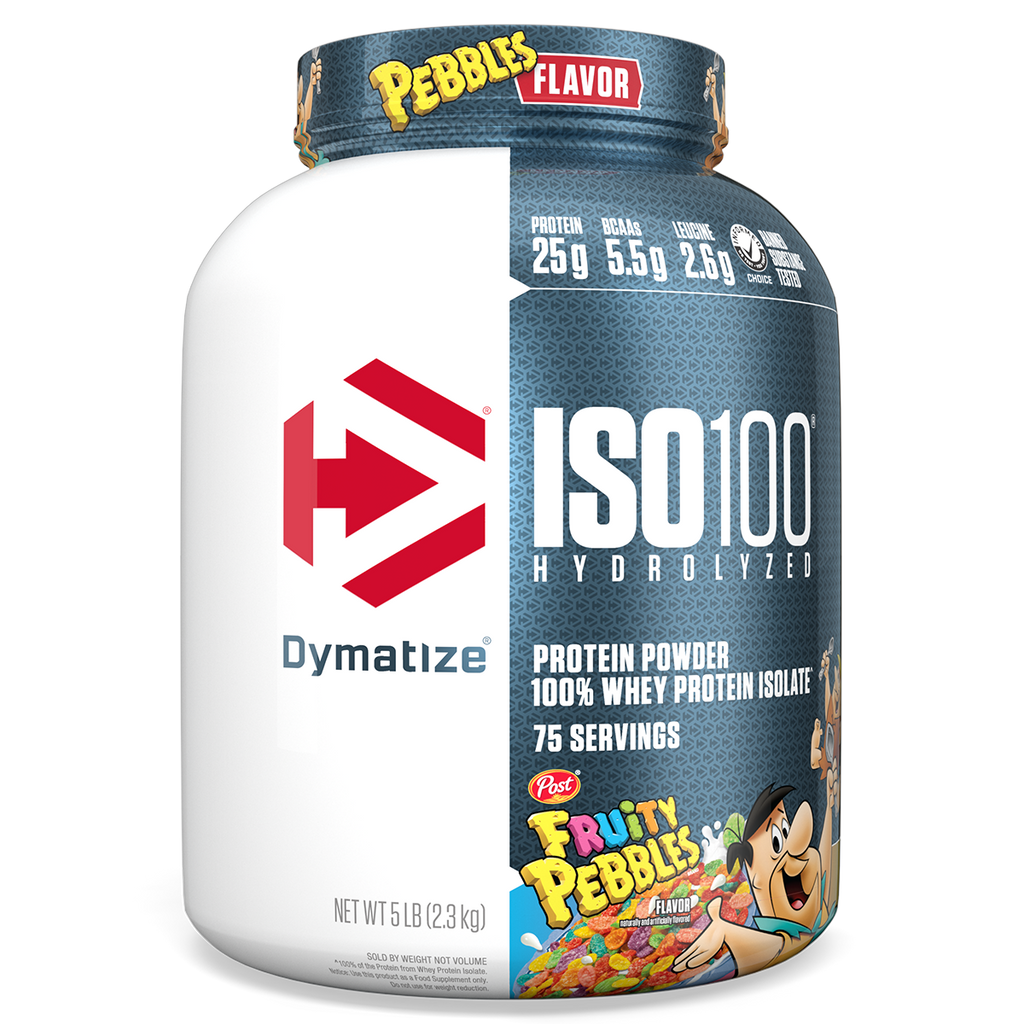 DYMATIZE ISO 100 100% Hydrolyzed Whey Protein Isolate