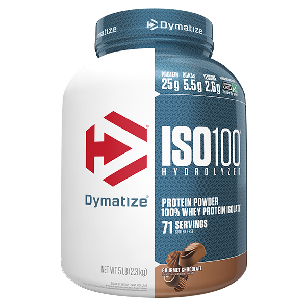 DYMATIZE ISO 100 100% Hydrolyzed Whey Protein Isolate