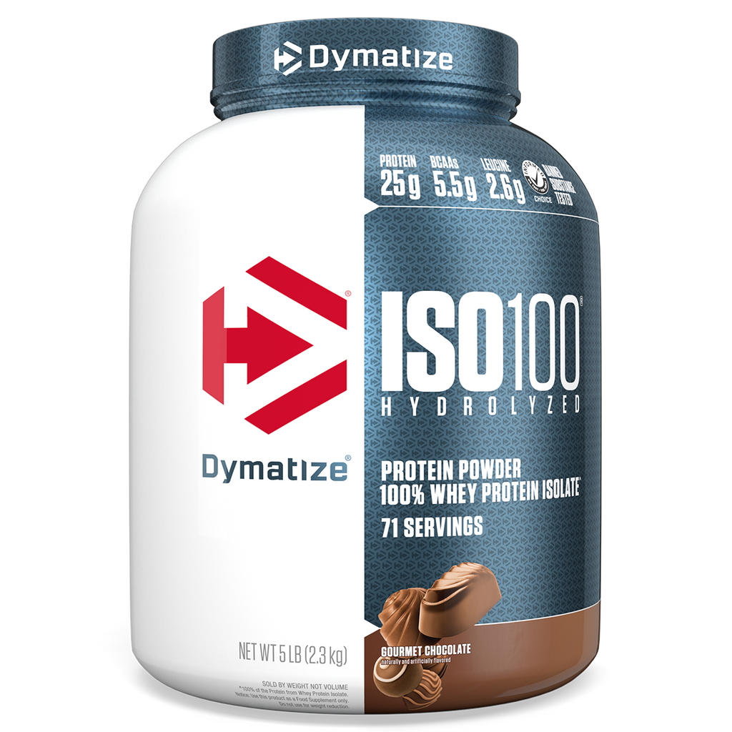 DYMATIZE ISO 100 100% Hydrolyzed Whey Protein Isolate