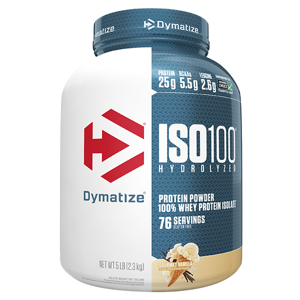 DYMATIZE ISO 100 100% Hydrolyzed Whey Protein Isolate