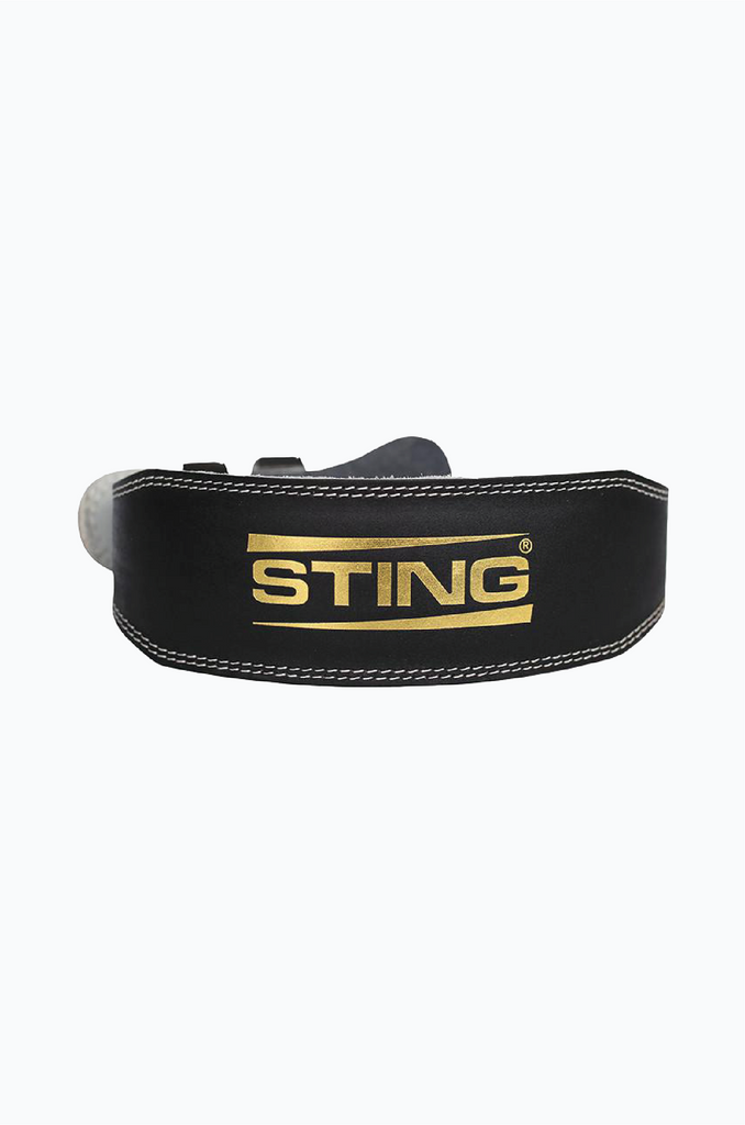 Sting ECO Leather Lifting Belt 4 inch
