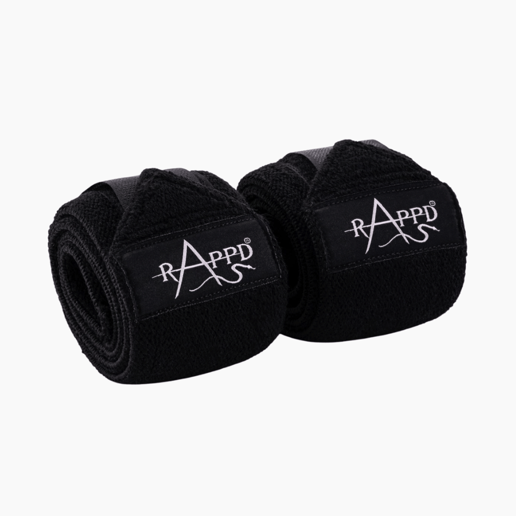 Rappd Super Heavy Duty Knee Wraps 3m edition 555