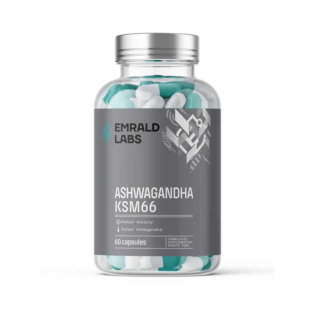 Emrald Labs Ashwagandha KSM-66 60 Capsules