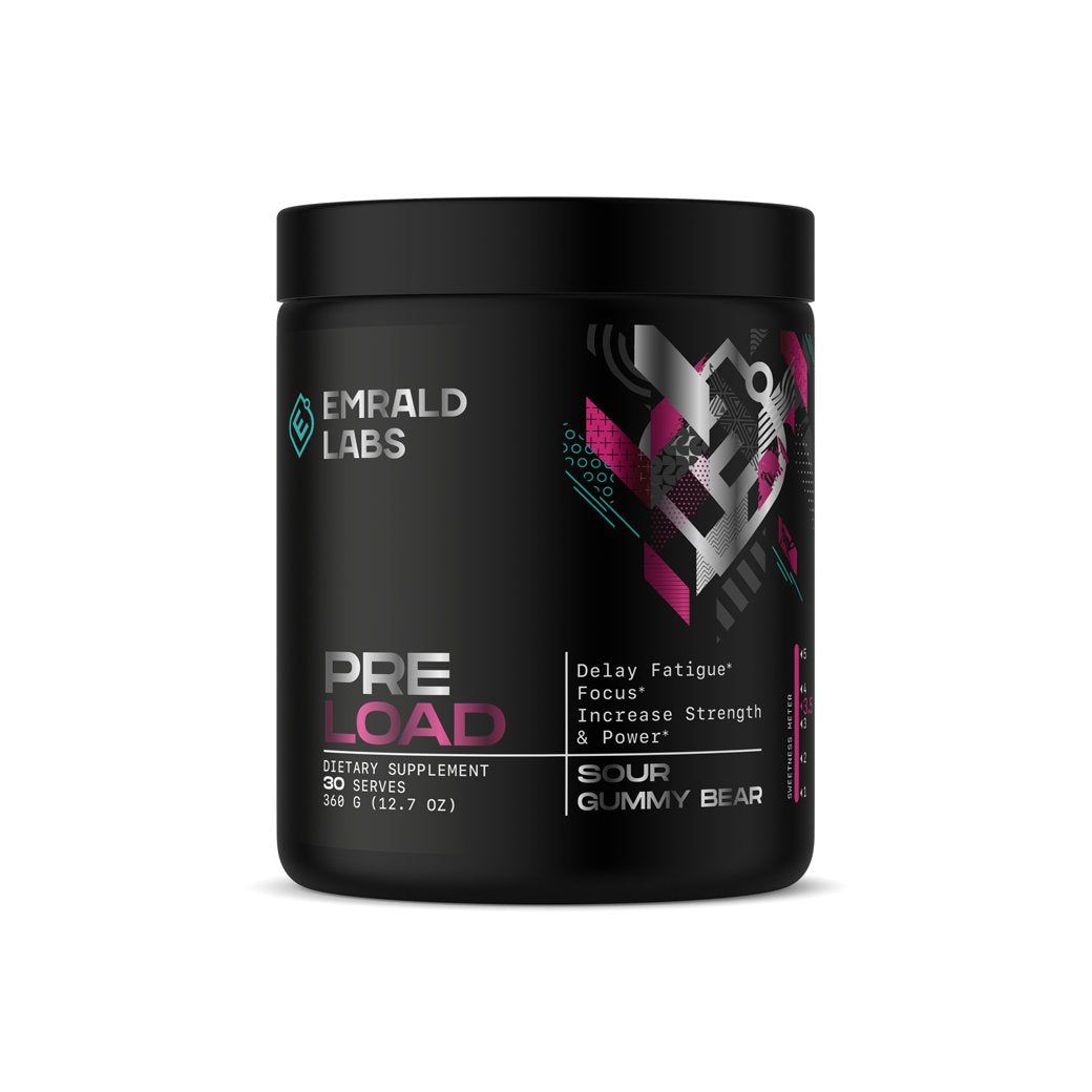 Emerald Labs Pre Load Supplement Wholesalers