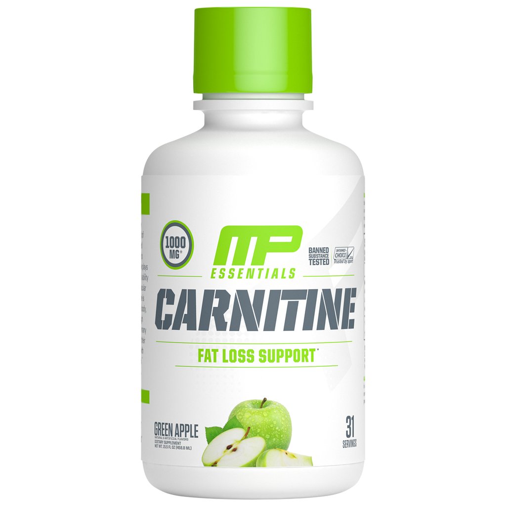 MusclePharm Essentials Carnitine Liquid - Fat Loss Support