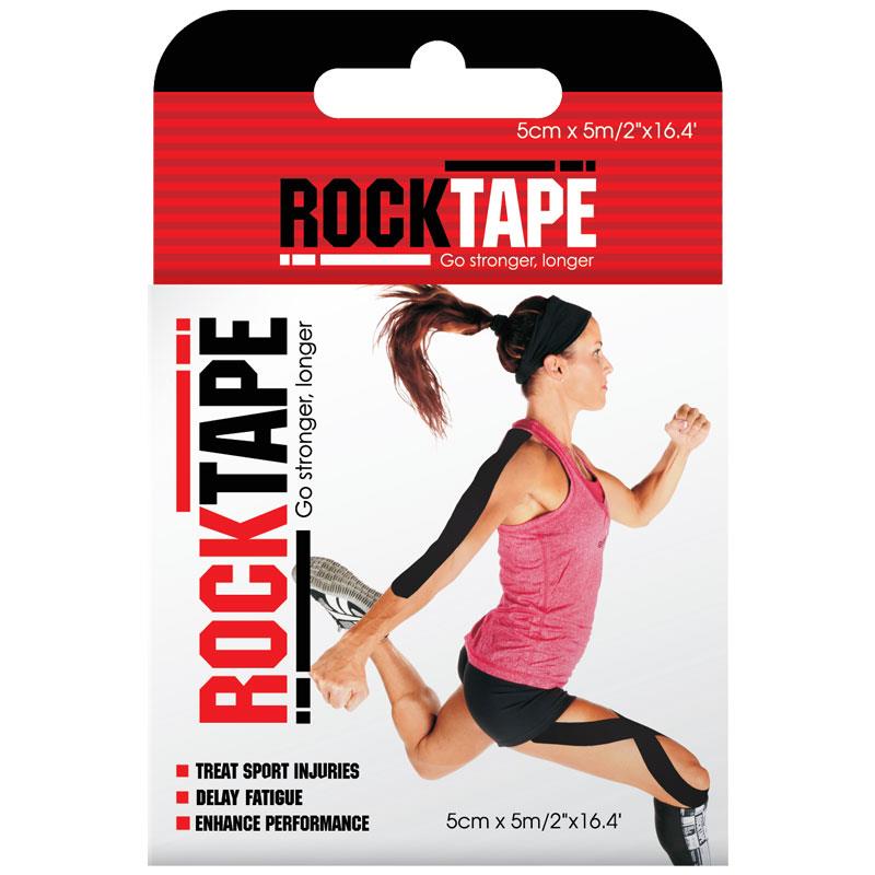 Rocktape 5cm x 5m Black
