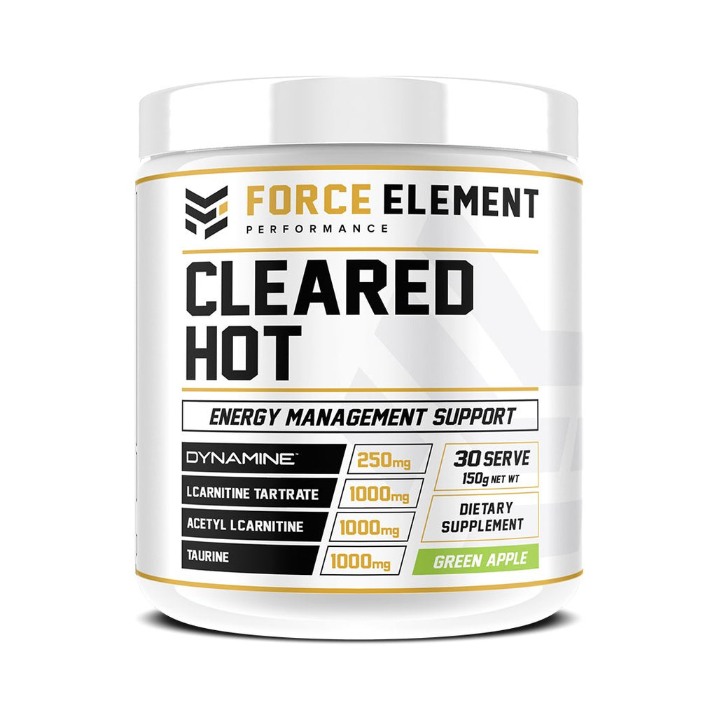 Force Element Cleared Hot Fat Burner