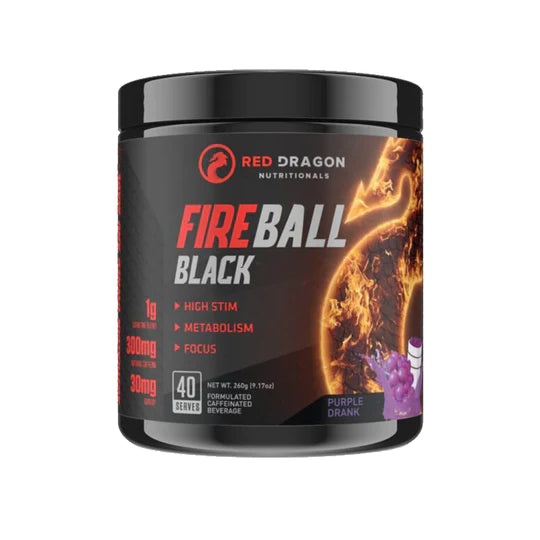 Fireball BLACK Thermogenic by Red Dragon Nutritionals