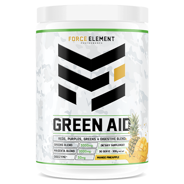 Force Element Green Aid Reds, Purples, Greens and Digestive Blend 300g