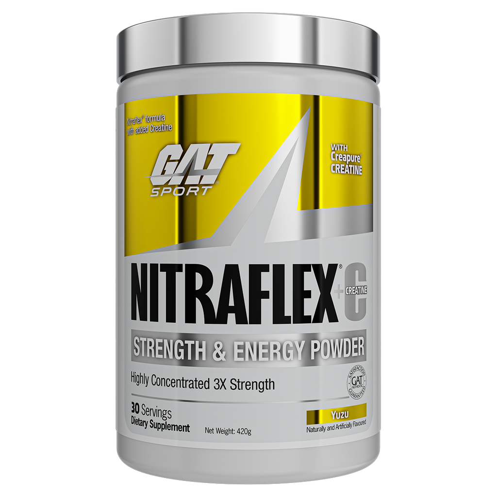 GAT Nitraflex + C (Creatine) Pre-Workout