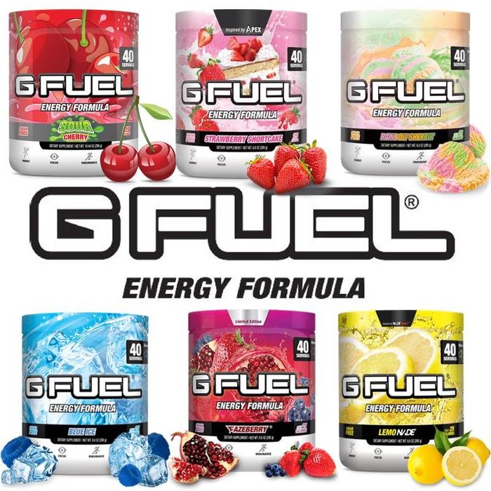 G FUEL Pre Workout by Gamma Labs