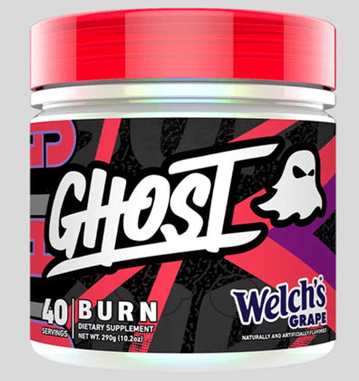 Ghost Burn Black Thermogenic Fat Burner 40 Serve