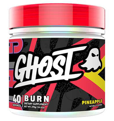 Ghost Burn Black Thermogenic Fat Burner 40 Serve