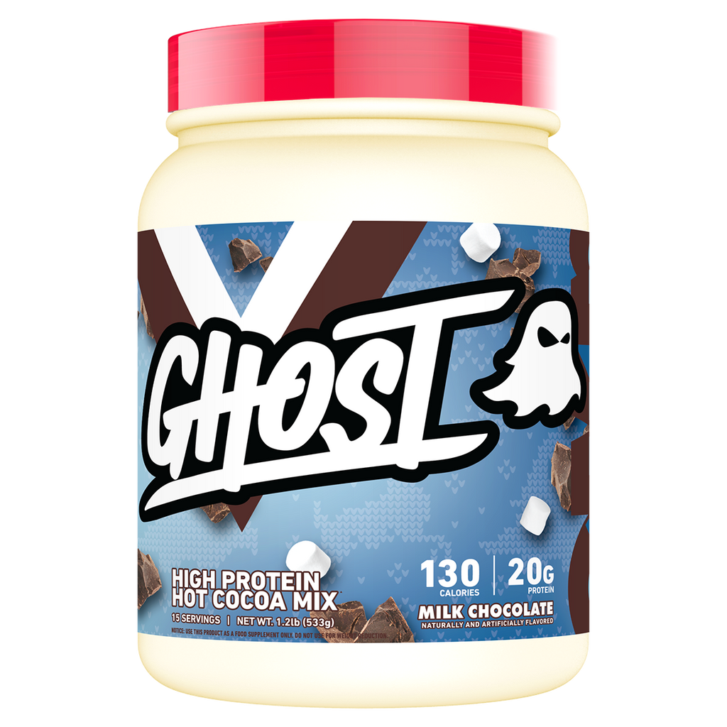 Ghost High Protein Hot Cocoa Mix – Ghost Lifestyle