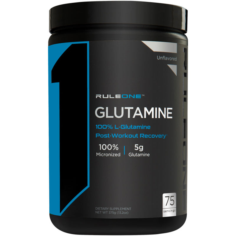 Rule One R1 Glutamine - 100% Micronized L-Glutamine