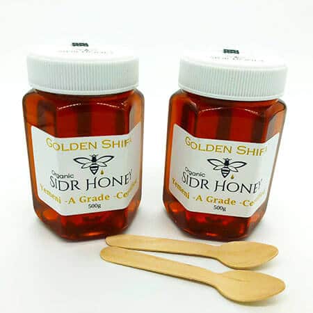 Golden Shifa Organic SIDR Honey - Yemeni A Grade Certified