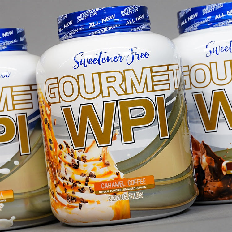 International Protein Gourmet WPI Sweetener Free